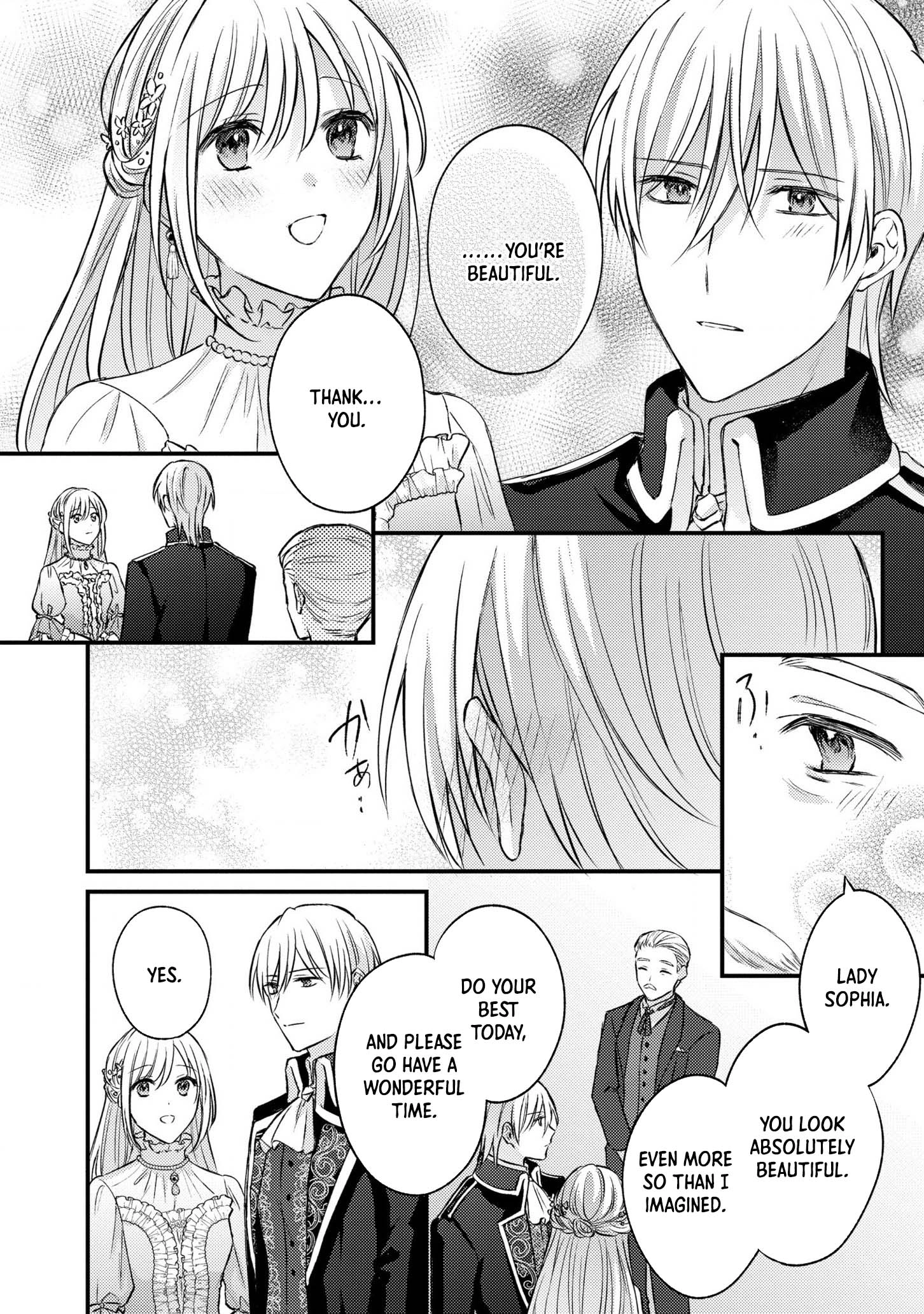 Suterare Danshaku Reijou wa Kuro Kishi-sama no Okiniiri Chapter 12 - . Page 20
